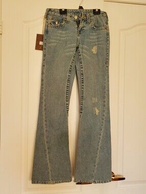 True Religion Y2K Low Rise Jeans